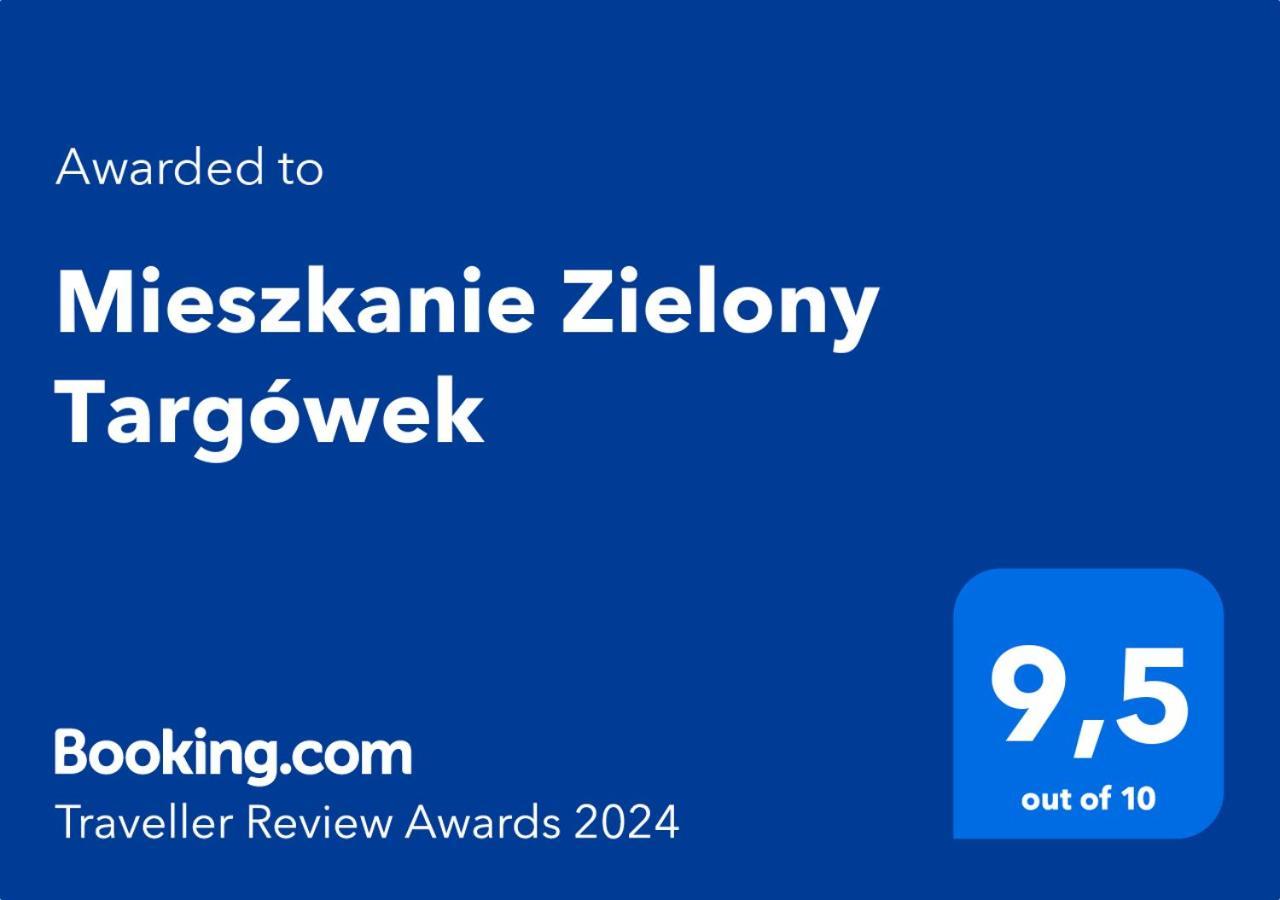 ורשה Mieszkanie Zielony Targowek מראה חיצוני תמונה